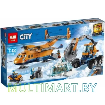 Конструктор Lepin 02112 Арктическая экспедиция. Грузовой самолет